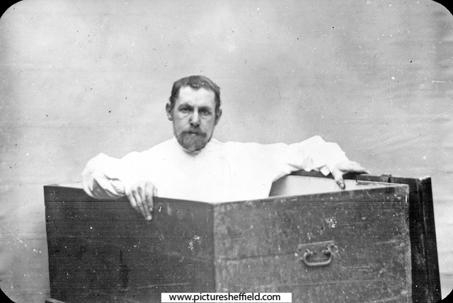 Joseph Chapman survived using this box